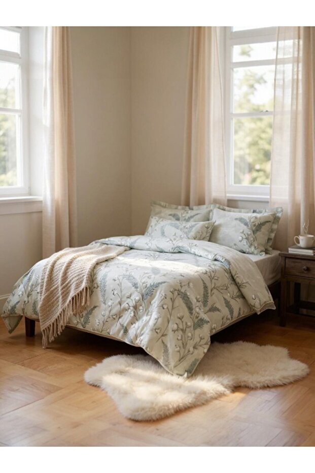 Algodon Çift Kişilik Nevresim Takımı - 2