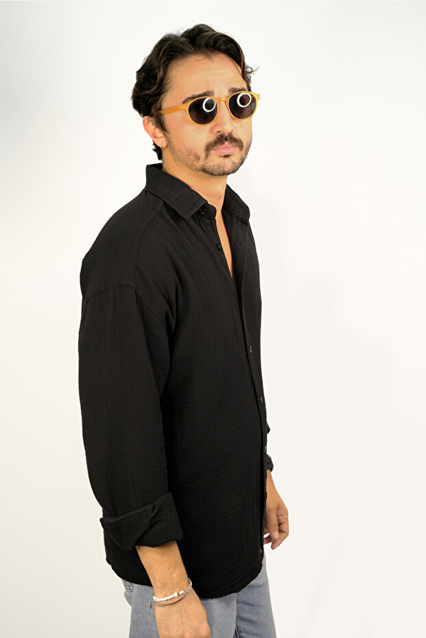 Müslin Erkek Gömlek - 2