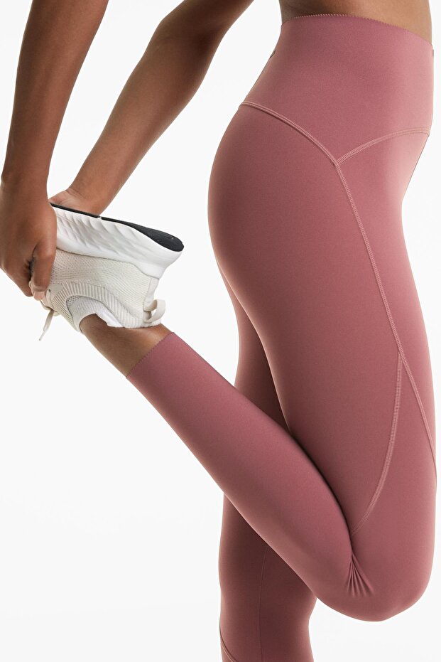 Basic compressive ankle-length leggings - 5