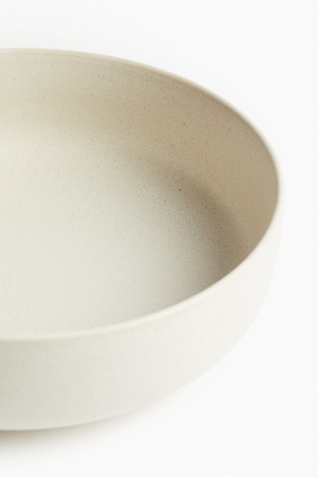 Reaktif Sırlı Stoneware Servis Kasesi - 3