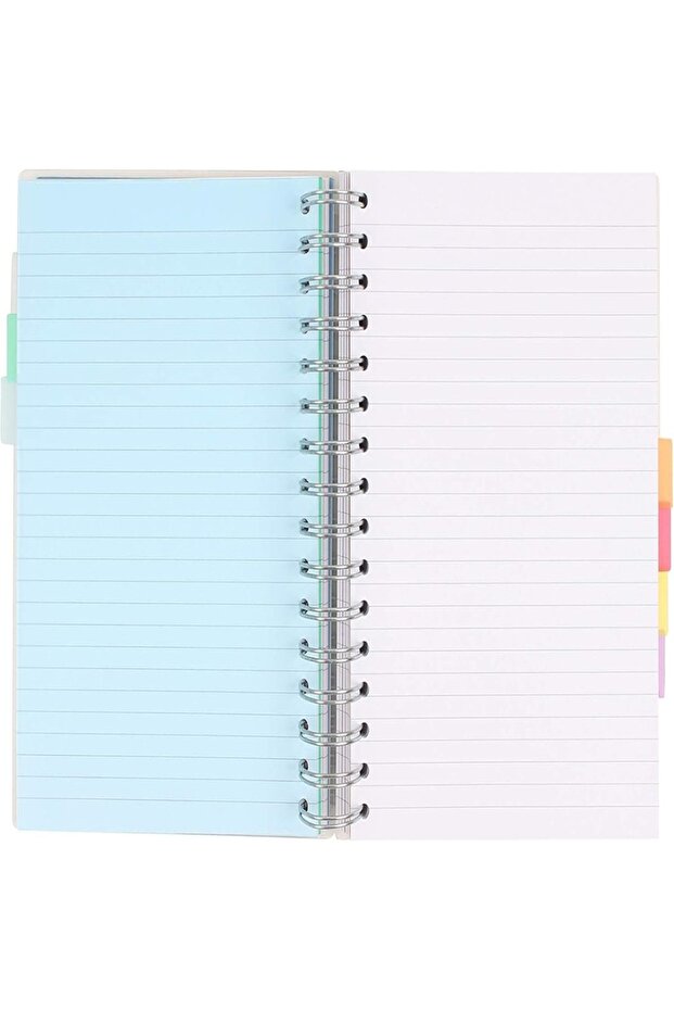 5 Subject Notebook – 150 Sheets with Page Separators, Multi-Use School & Office Notebook - 4
