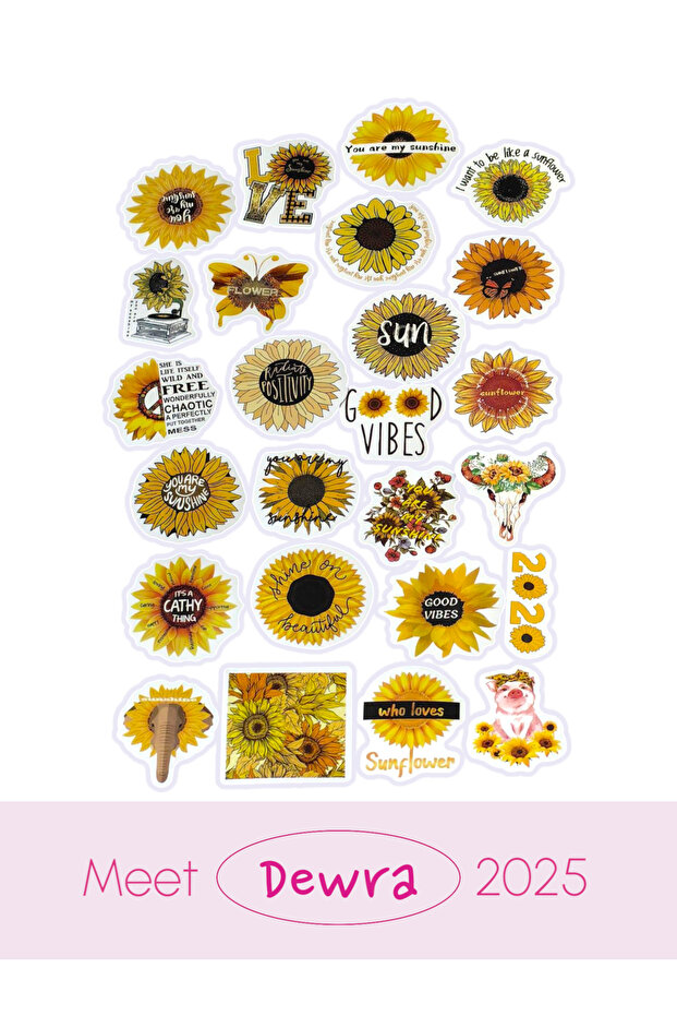 VSCO SUNFLOVER STİCKER 2.0