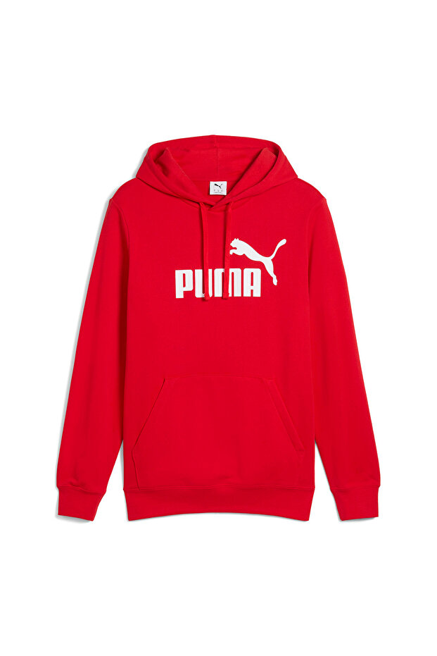 Hoodies, Regular, Longsleeve, N/A, Regular, Logo Print, Kangaroo Pocket - 4