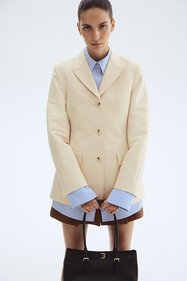 Bedene Oturan Blazer - 1