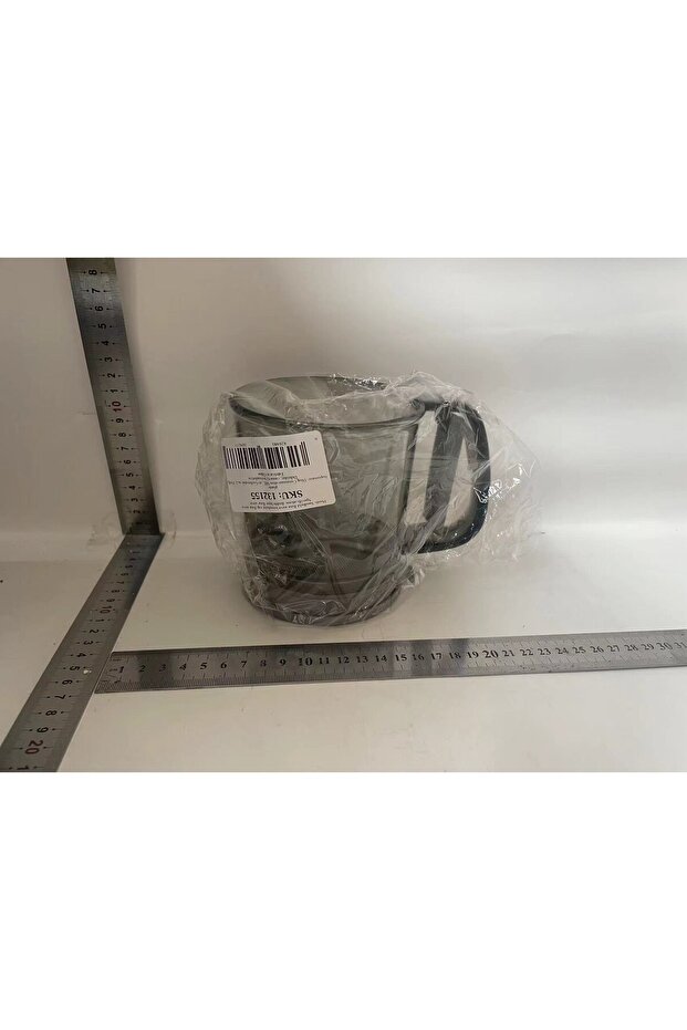 Portable Manual Flour Sieve, Plastic, with Handle, Double Layer, 15 x 12 x 11 cm, Tran - 7