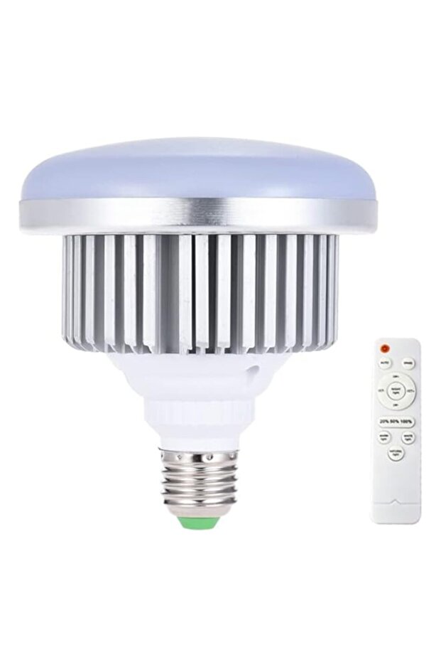 eWINNER Energy Saving LED E27 UFO modeling Light Bulb 150W remote control Adjustable color temperature 3000K-5700K bulb for Photography Photo Studio Video Home Commercial Lighting