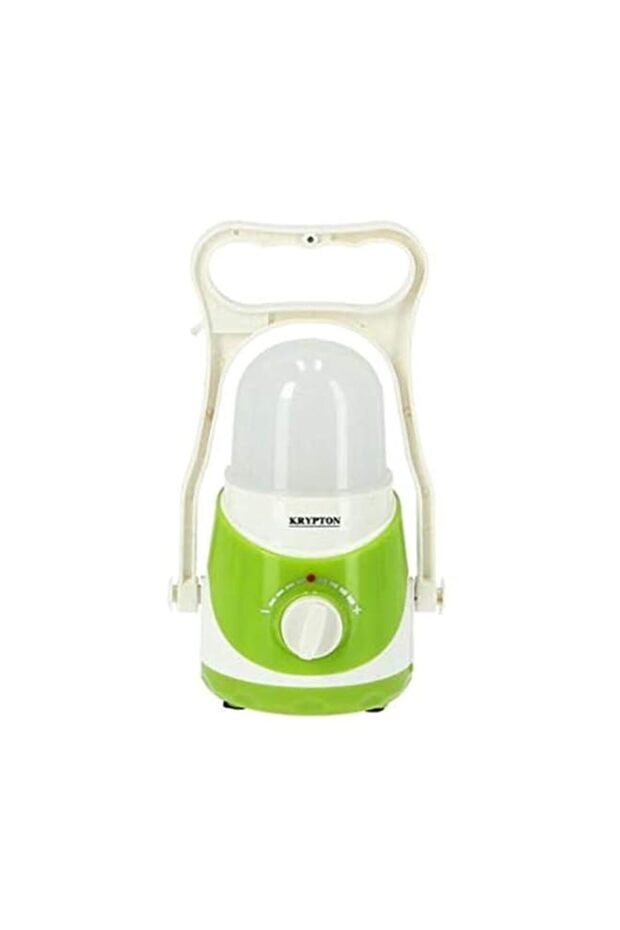 Krypton Rechargeable LED Emergency Light, Orange/White