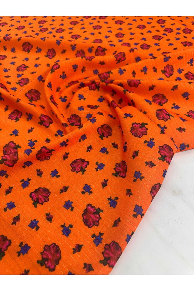 Patterned Polyviscon Glitter Woven Linen Dress Skirt Shirt Our Product Is Sold by the Piece 1 Piece 1 Meter