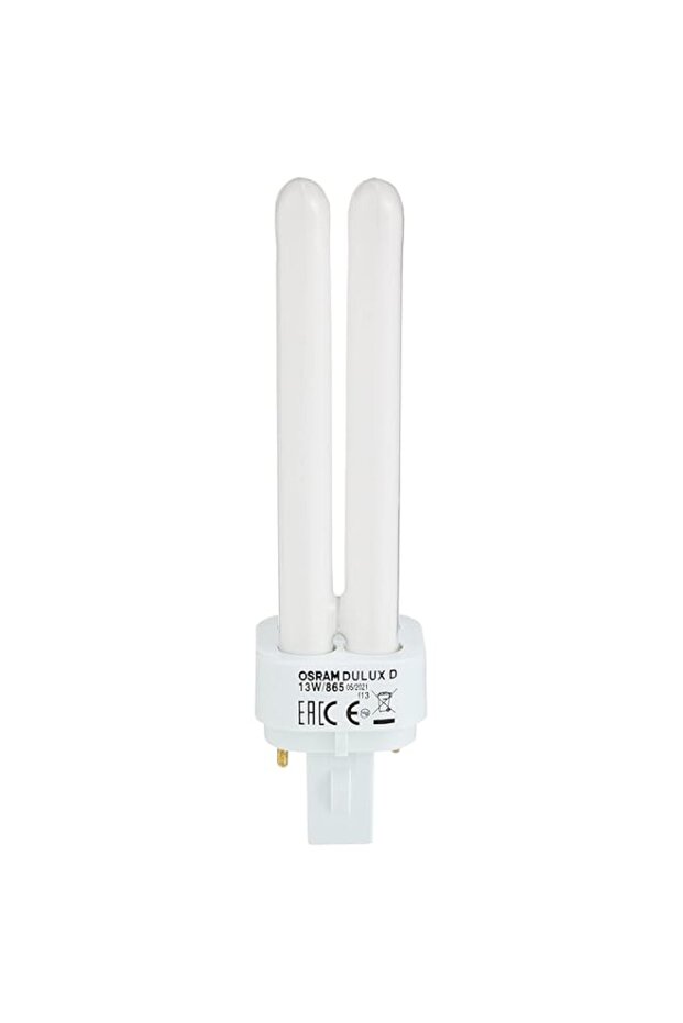 OsRAM 13 Watts 2 Pin Day Light Cfl Bulb