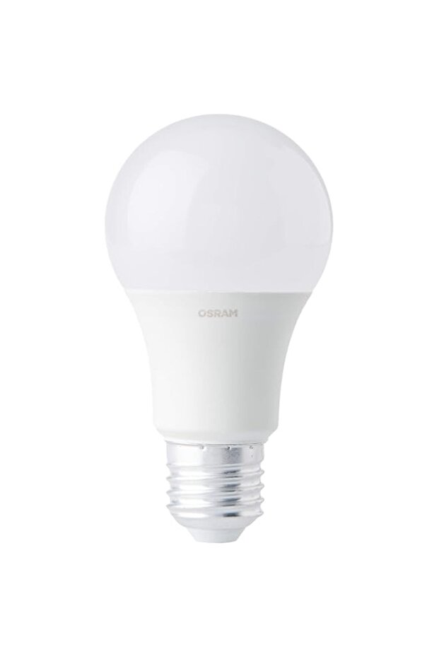 Osram 9W LED Dimmable Bulb E27 base Value Classic A Frosted 6500k Day Light, LEDCLA9W865FRDIM