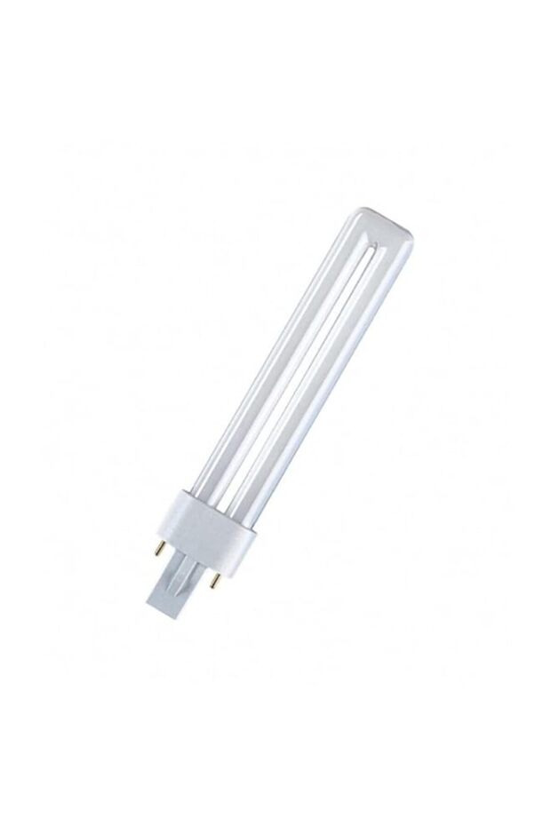 OSRAM DULUX S Energy-Saving Lamp, 9W, Warm White 2700K, G23 Socket