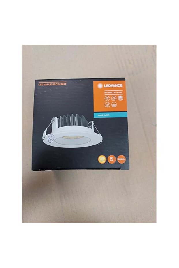 Ledvance Led Spot Light 9W Warm White 3000K Dimmable