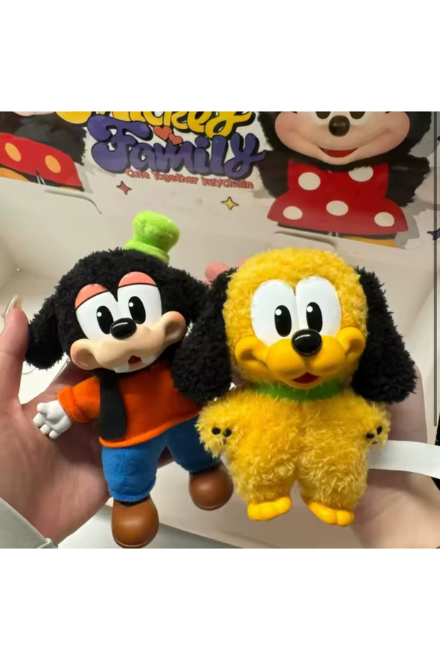 Labubu mickey mouse - 7