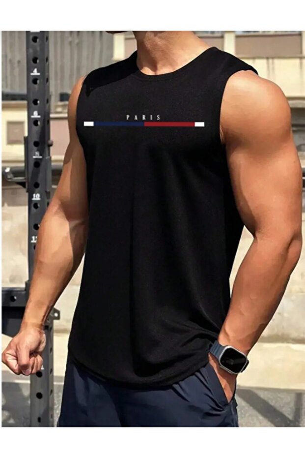 تي شيرت بدون أكمام للرجال