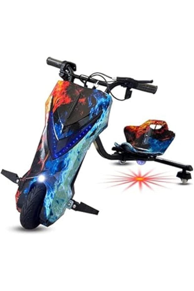 Scooter Drift 36V, Advanced Model, Blue