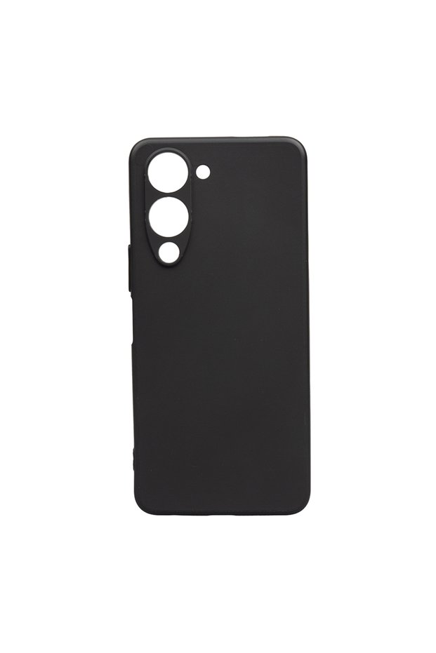 Vivo Y5S Case Brsa Biye Silicone - Black