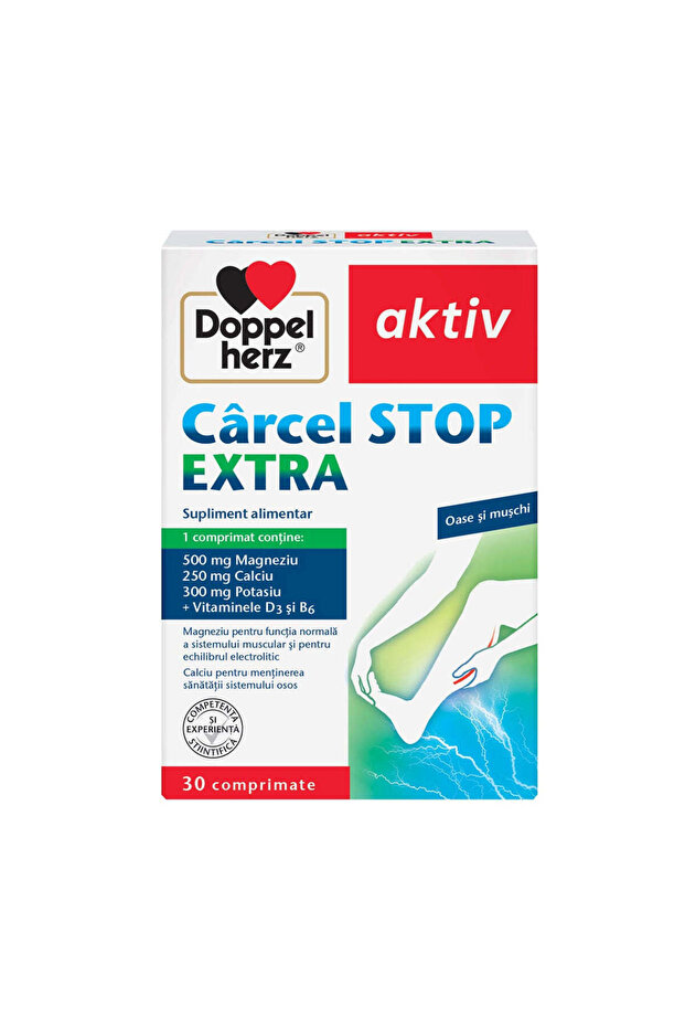 Carcel Stop Extra Aktiv, 30 comprimate, Doppelherz - 1
