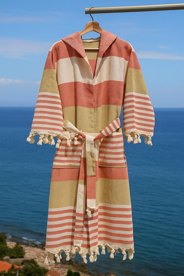 peştemal bornoz - 2