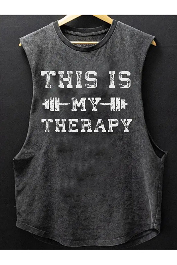 This is my therapy Printed unisex Oversized washable athlete