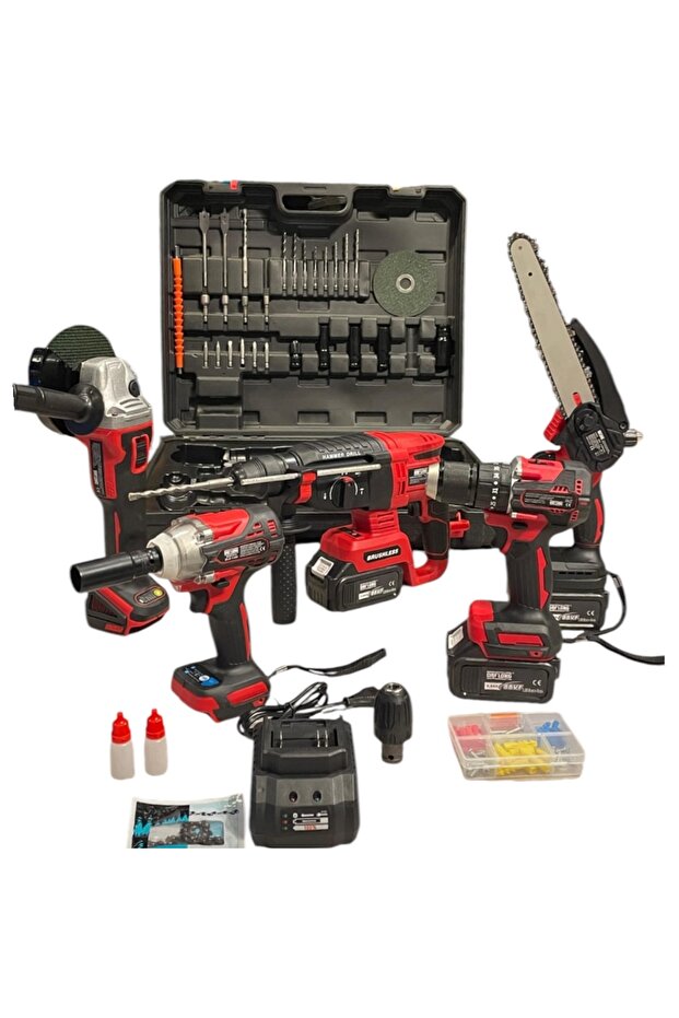 5’Lİ MATKAP SETİ - 2