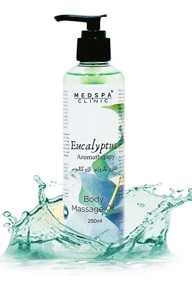 Eucalyptus Massage Oil 250ml for Deep Tissue Massage
