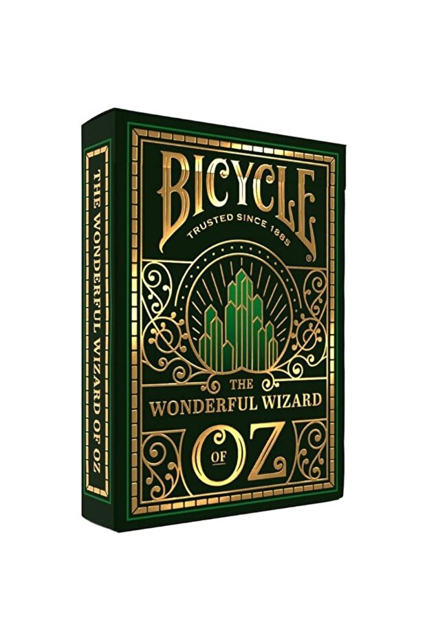 Bicycle Wizard of oz Magician Premium Playing Card Deck of Playing Cards