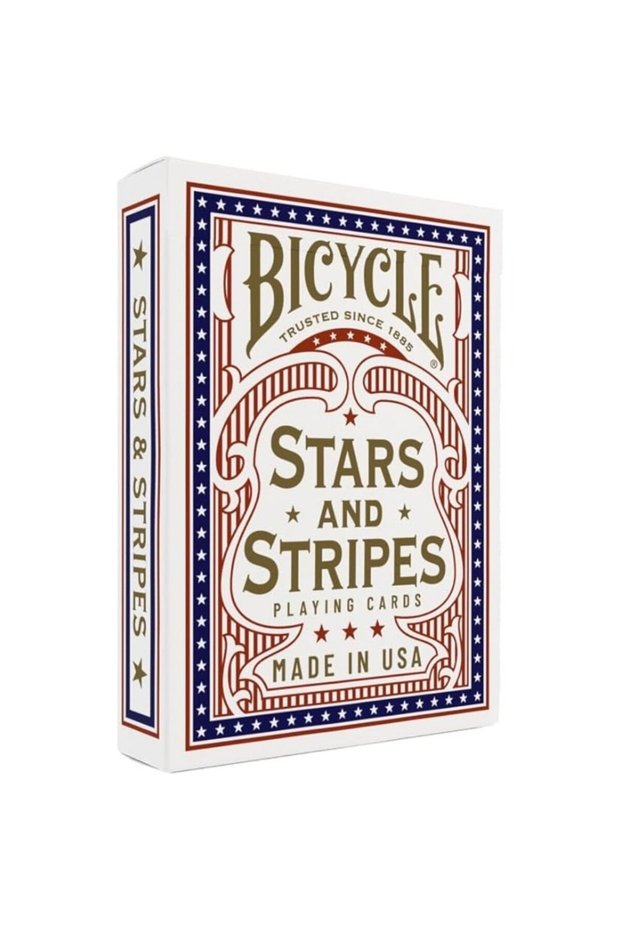 Bicycle Stars and Stripes Stars and Stripes Premium Playing Cards Deck of Playing Cards
