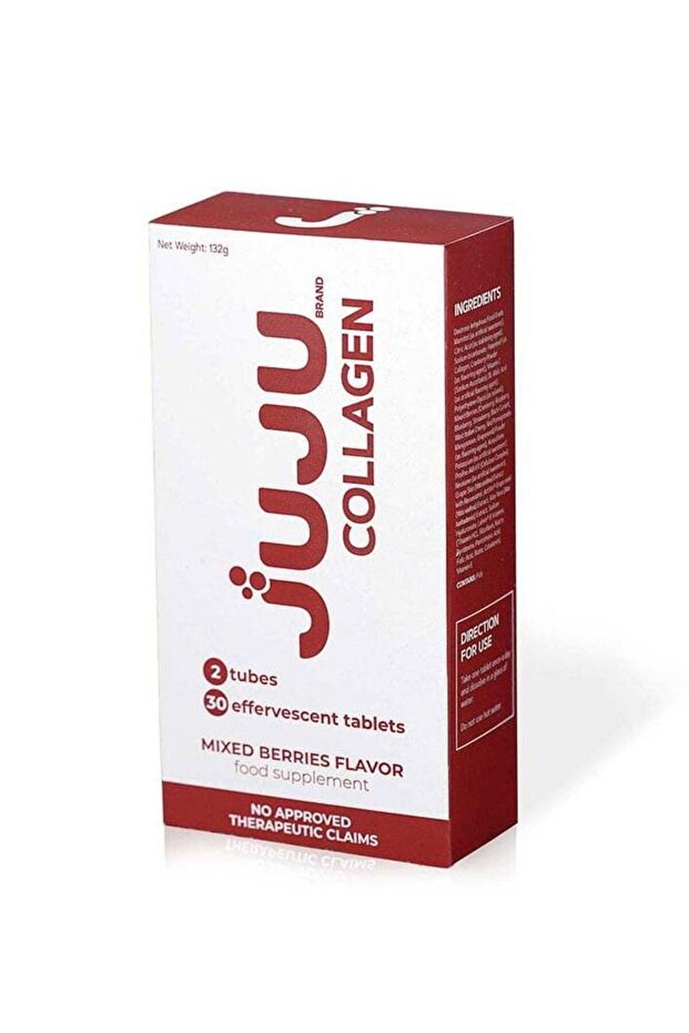 Collagen Mixed Berries Flavor Food Supplement