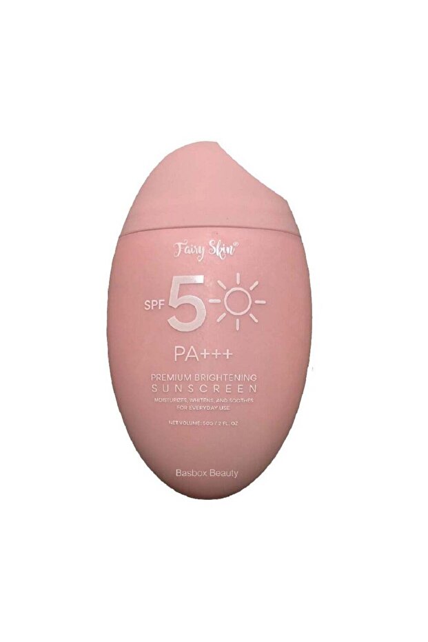 Sunscreen SPF 50 PA+++