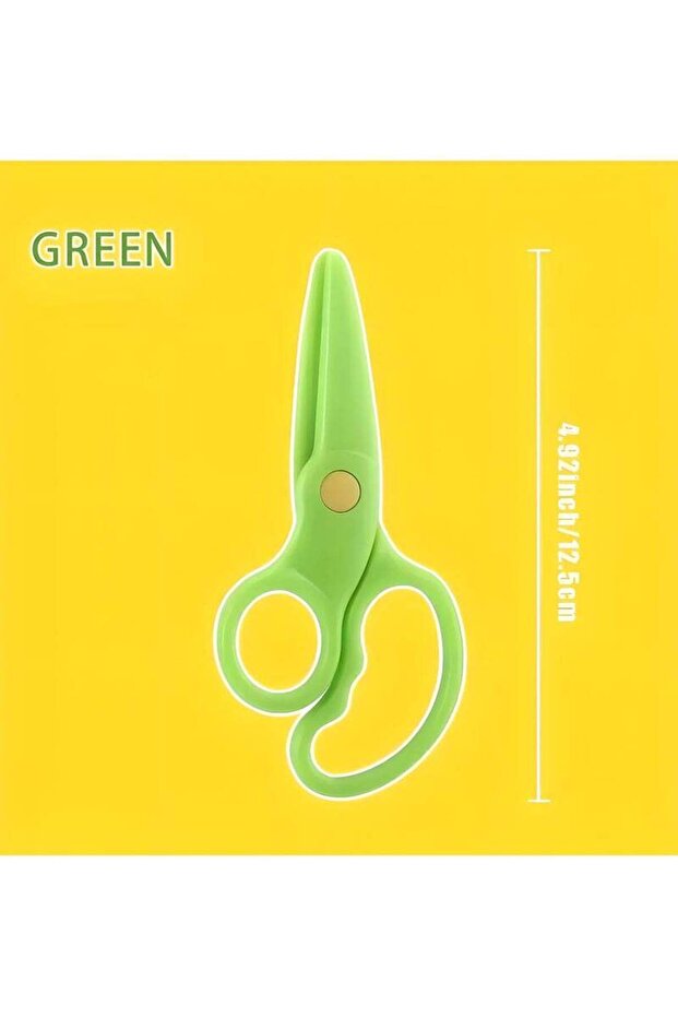 مقصات أمان للأطفال - 3 قطع - 4