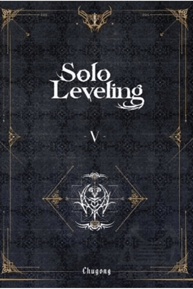 Solo Leveling Novel Cilt 5