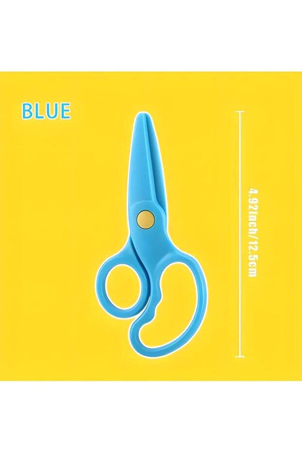 مقصات أمان للأطفال - 3 قطع - 5