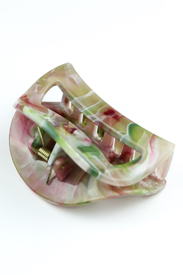 مشبك عظمي، نمط مزيج أخضر - 2