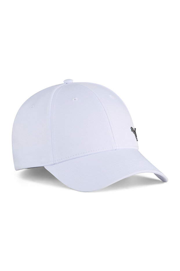 Essentials Metal Cap Bb Unisex Beyaz Günlük Stil Şapka 02599407 - 1
