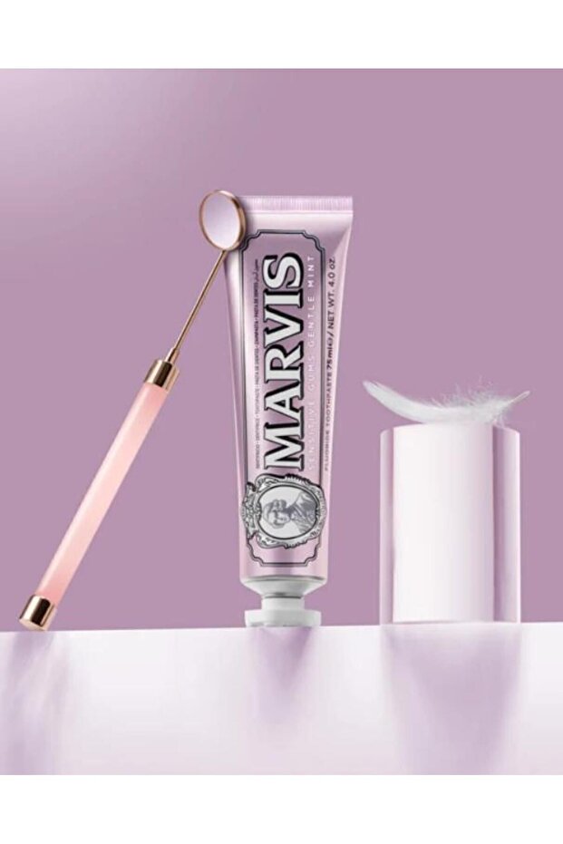 مارفيس معجون اسنان نعناع للثة الحساسة 75 مل الاصلي Marvis - 5