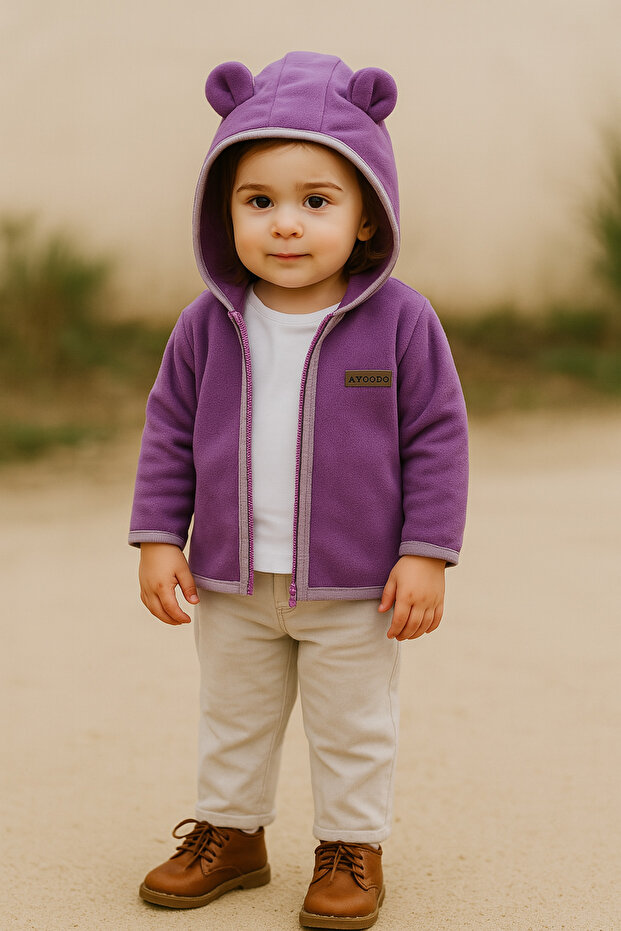 Baby Cardigan-Vest 3-6/6-9/9-12/18-24 Months