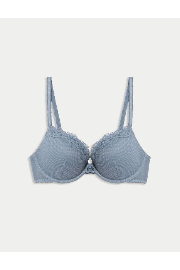 Jasmine Dantelli Telsiz Push‑Up Plunge Sütyen - 5