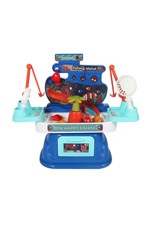 Puzzle Fishing Platform