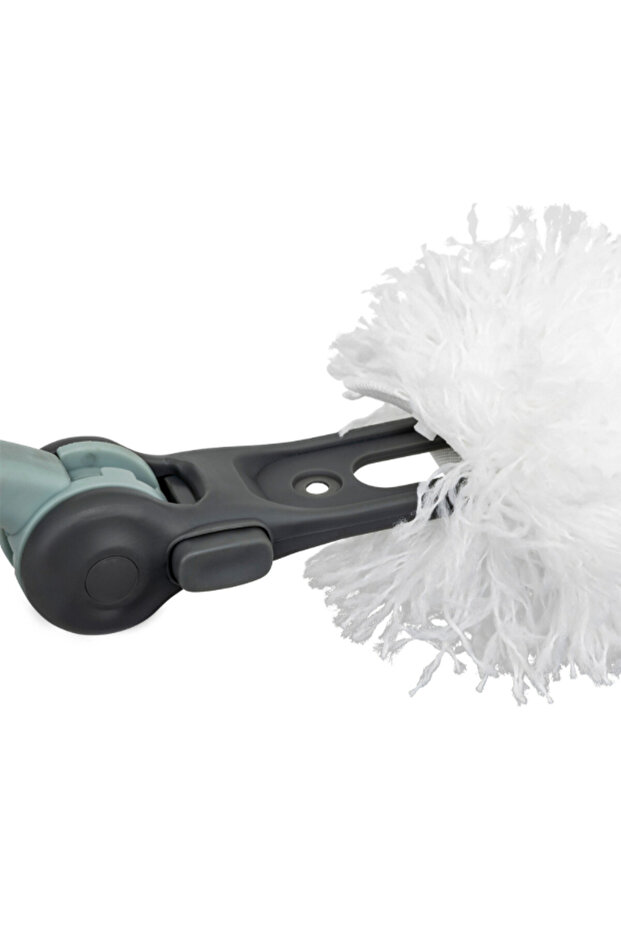 منفضة قابلة للتعديل بمقبض تلسكوبي - 6