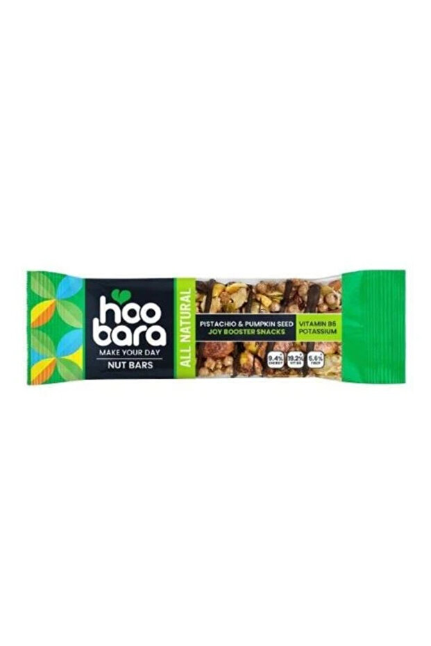 Nuts Bar, Pistachio & Pumpkin Seed