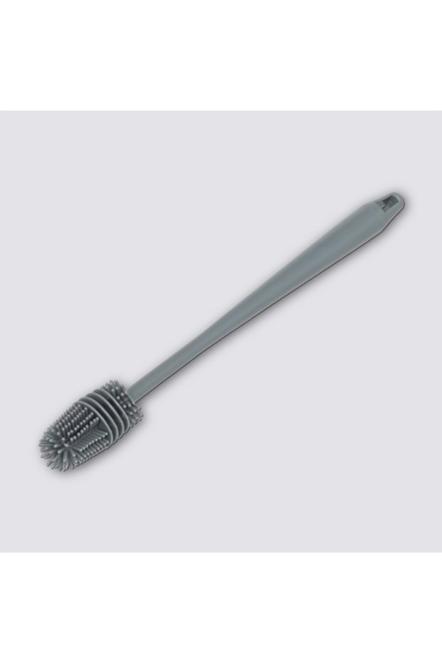 Durable Rubber Bottle Cleaning Brush