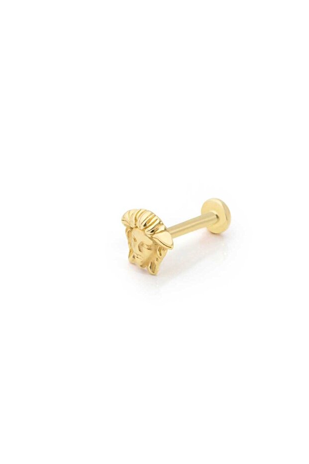 Medusa Portre Tragus Piercing - 1