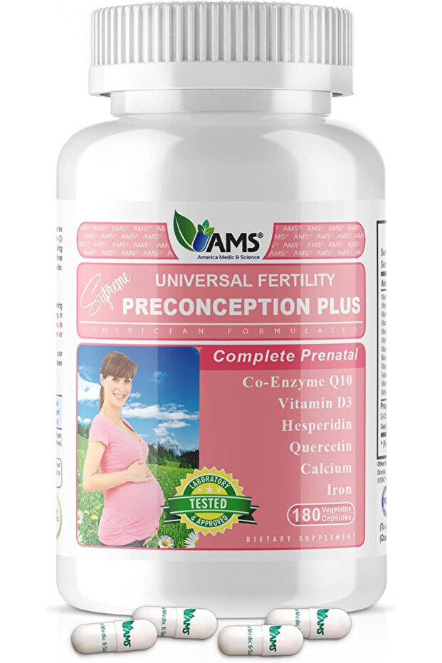 كبسولات بري كونسيبشن بلس للنساء 180 كبسولة - 1