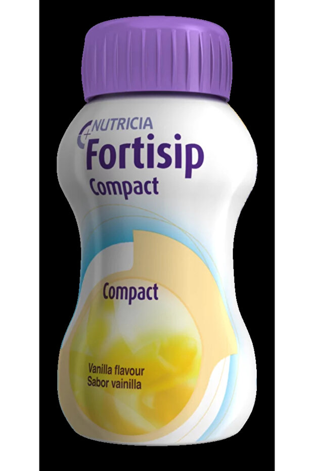 fortisip Compact Vanilla for Nutritional Support, 125 Ml