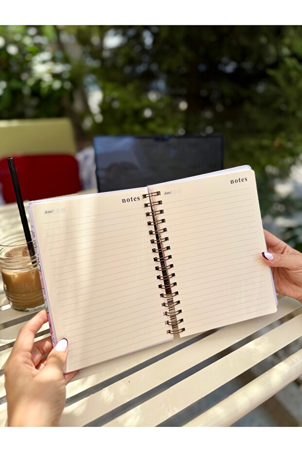 GIALA A5 SERT KAPAK ÇİZGİLİ DEFTER - 3