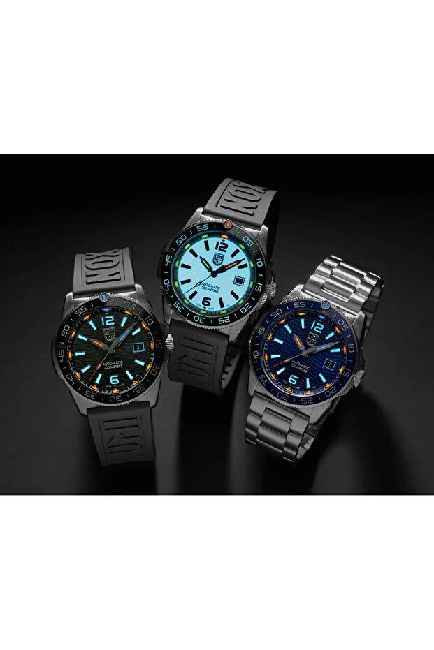 ساعة باسيفيك دايفر أوتوماتيكية - XS.3104 - 6