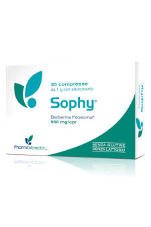 Sophy 550MH Tabs - 30S Berberine Phytosome