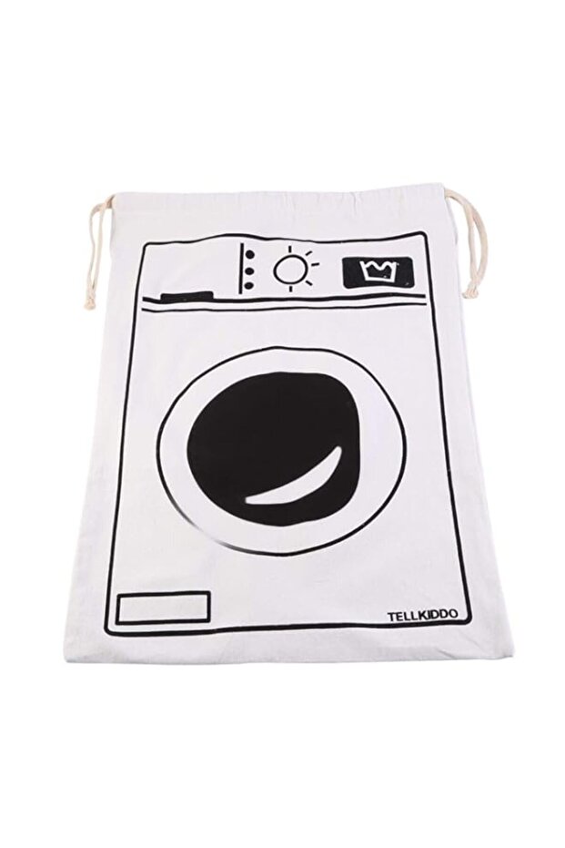 120 Extra Large Natural Cotton Laundry Bag | Beige