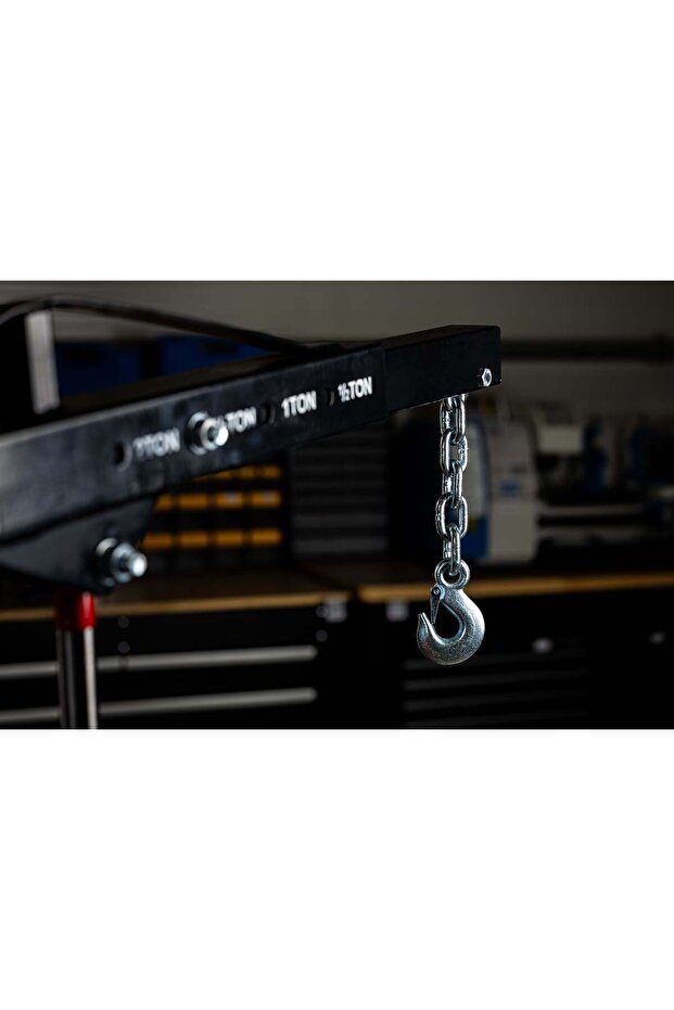 GIRAFFE HYDRAULIC CRANE WITH 2T ENGINE REMOVED FOLDABLE - 15