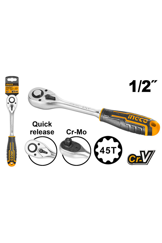 CLICHET 1/2 45T INGCO - 2